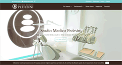 Desktop Screenshot of pedesini.com